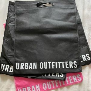 Urban outfitters bag bundle black, pink,purple